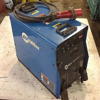 Buy Miller Auto Invision Ii Arc Welding Power Source, 230/460v, 19.2kw,cracked *wks* • 294.88$