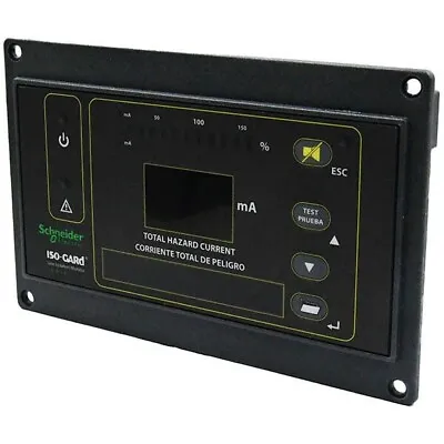 Buy Schneider Electric Line Isolation Monitor HMI IG6 ISO-GARD B92075021SE Series 6 • 1,299$