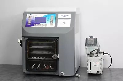 Buy SP Scientific VirTis Advantage Plus EL-85 Benchtop Bulk Tray Freeze Dryer 230V • 24,462.50$