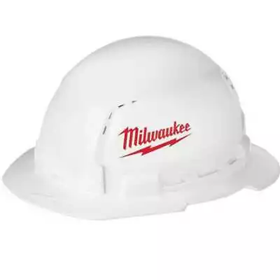 Buy Milwaukee ‎48-73-1010 Type 1 Class C Full Brim Hard Hat With Bolt Accessories - • 34.99$