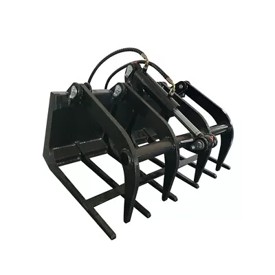 Buy AGT M-HGB 39  Hydrualic Grapple Attachment For Mini Skid Steer In Stock USA NEW • 999.99$