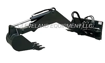 Buy NEW SWING ARM BACKHOE ATTACHMENT Excavator Digging Digger Trench Hoe Skid Steer • 4,695$