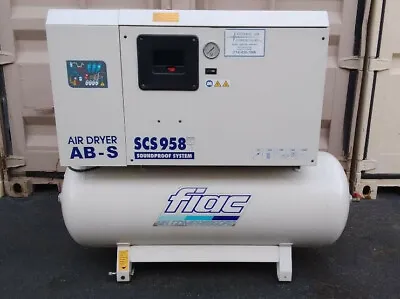Buy FIAC AB-S Piston Compressor With Silenced Air Dryer (Woodworking Machinery) • 4,900$