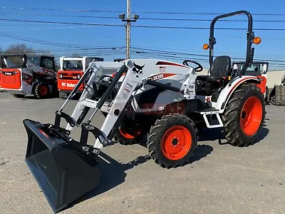 Buy New Bobcat Ct2035 Compact Tractor W/ Loader, 4wd, 34.9hp Diesel, 9x3 Manual • 21,749$