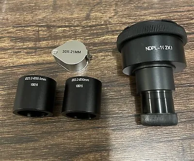 Buy AmScope CA-NIK-SLR Nikon SLR / D-SLR Camera Adapter For Microscopes. Black Color • 103.99$