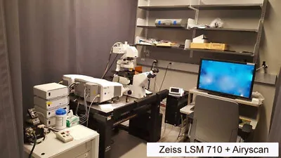 Buy Zeiss LSM 710 Confocal Microscope + AiryScan • 95,000$