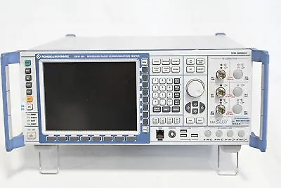 Buy Rohde & Schwarz R&S CMW500 Wideband Radio Communication Tester • 4,586.18$