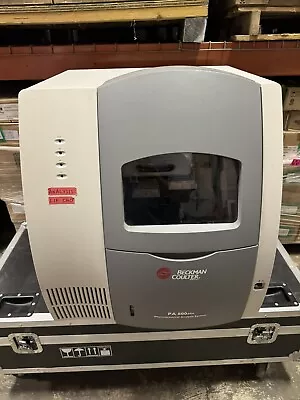 Buy Beckman Coulter PA800 Plus Analyzer • 36,500$