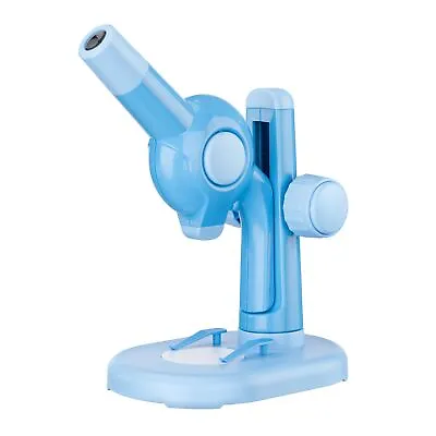 Buy IQCrew Beginner Kids DIY Toy 15X Microscope + Accessory Kit + Prepared Slides • 23.99$