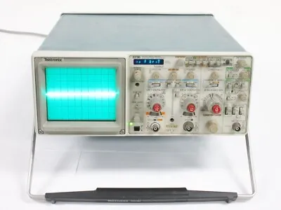 Buy Tektronix 2236 100 Mhz Oscilloscope Counter Timer Multimeter Option 02 - Parts • 192.69$