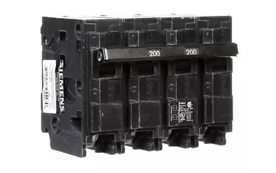 Buy Siemens EQ9985 200A 2 Pole 120/240V Circuit Breaker • 81.99$