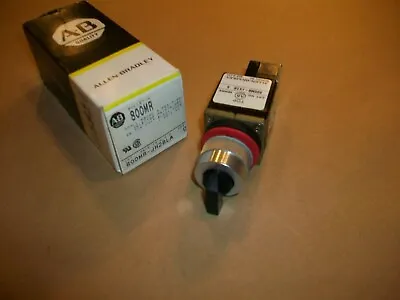 Buy Allen Bradley 800MR-JH2BLA  Small Round Selector Switch 3 Position Maintained  N • 30$