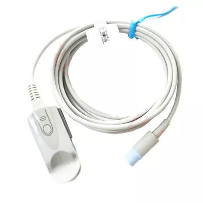 Buy 7pin Adult Finger Clip SpO2 Sensor Cable For Siemens/Draeger-Nellcor Oximax Tech • 29.60$
