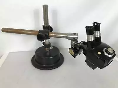 Buy Bausch & Lomb Stereozoom 4 Microscope 0.7X-3X With Boom Stand • 157.50$
