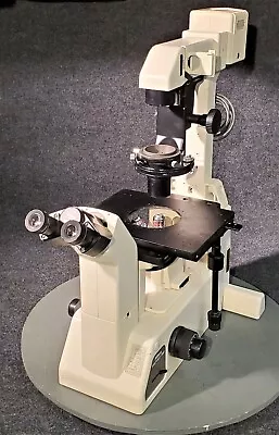 Buy NIKON DIAPHOT 200 Inverted Phase Contrast Microscope W/ Condenser • 699.99$