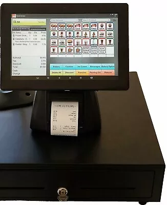 Buy Tablet 10'' Entry Level POS Point Of Sale System Combo Kit Retail Store • 299$