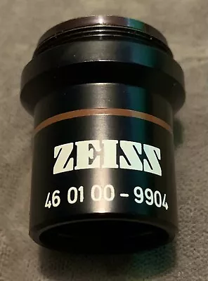 Buy Zeiss Microscope Lens Objective 3.2/0.07 3,2/0,07 46 01 00 - 9904 (160/-) Brown • 29.95$