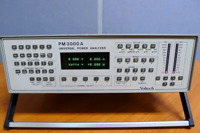 Buy Voltech PM3000A Universal Power Analyzer • 2,900$