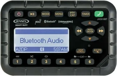 Buy Skid Steer Radio Kubota Direct Fit For Svl75 Ahearn Equipment • 369$
