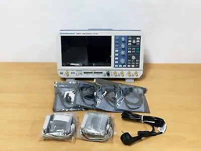 Buy Rohde&Schwarz RTB2000 RTB2004 300MHz 4CH Oscilloscope Full Options(RTB2K-COM4) • 5,999$