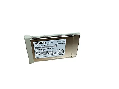 Buy SIEMENS Simatic S5 Memory Card 6ES5 374-2KH21 • 89.99$