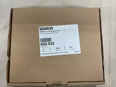 Buy New Siemens APOGEE Terminal Equipment Controller 550-532 SDVAV SDVAV 5IN/8DO/2AO • 179.99$