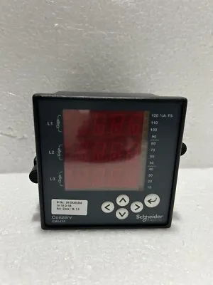 Buy Schneider Electric Em6436 Dual Source Energy Meter (new Like Condition) • 110$