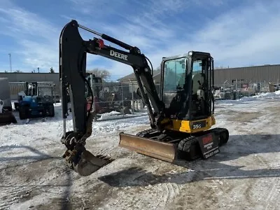 Buy 2017  John Deere 35g Excavator -bobcat,kubota, Caterpillar Etc • 38,900$