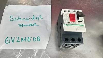 Buy Schneider GV2ME08 Motor Starter Circuit Breaker 2.5-4A • 20$