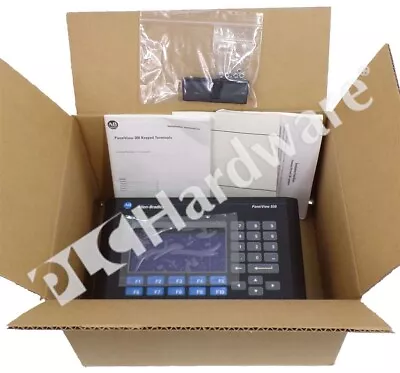 Buy Surplus Allen Bradley 2711-K5A5 Ser H PanelView 550 5.5  Mono/Keypad AC Terminal • 2,276.07$