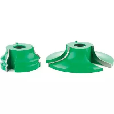 Buy Grizzly C2216 Handrail Shaper Cutter Set (Style #1) - 3/4  Bore • 215.95$