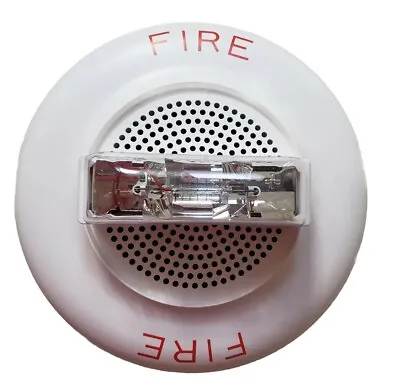 Buy Siemens S54360-F9-A2 Round Speaker Strobe Fire Alarm • 98$