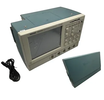 Buy Tektronix TDS5034B Digital Channel Phosphor Oscilloscope 350 MHz Cracked Screen • 449.99$