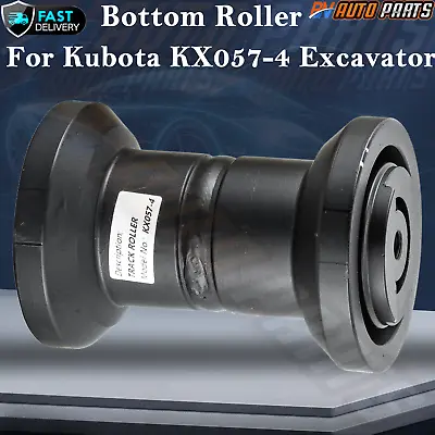 Buy Bottom Roller Fits Kubota KX057-4 HRC52-58 Excavator Track Roller • 122.55$