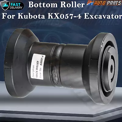 Buy Bottom Roller Fits Kubota KX057-4 HRC52-58 Excavator Undercarriage • 129$