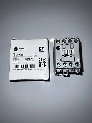 Buy Allen-bradley 100-c09d10 Iec Contactor 9 Amp 120vac New In Box • 60$