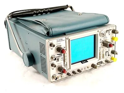 Buy Tektronix 475 Dual Channel 200 MHz Portable Analog Oscilloscope System W/ Pouch • 94.99$
