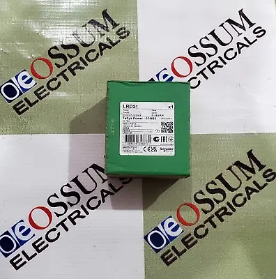 Buy Schneider Electric Lrd21 Thermal Overload Relay Range 12-18a Free Fast Shipping • 53.81$