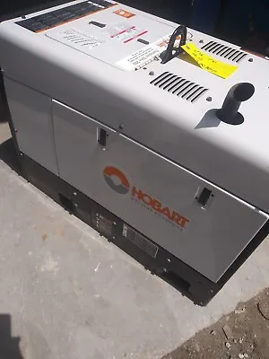 Buy Hobart 260 Amp DC Welder 11,000 WATT Generator 500577 • 12,345$