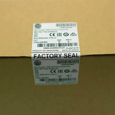Buy New Sealed Allen-Bradley 1764-24AWA MicroLogix 1500 24 Point Controller • 1,064.21$