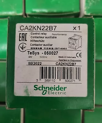Buy Schneider Electric CA2KN22B7 Control Relay  • 26.99$