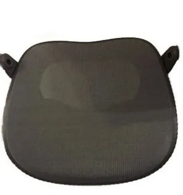 Buy Herman Miller Mirra Chair Seat Pan OEM Grey Mesh/graphite Flex Front 3Q11 • 215$
