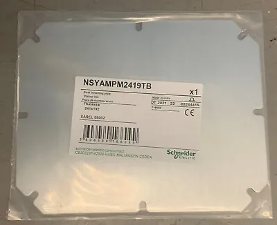 Buy Schneider Electric Nsyampm2419tb Electrical Enclosure Back Panel Mounting Plate • 19.99$