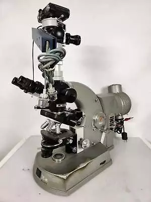 Buy Carl Zeiss Germany 63526 Binocular Microscope • 450$