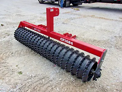 Buy New 7 Ft. Dirt Dog CP1684 HD Cultipacker (FREE 1000 MILE DELIVERY FROM KENTUCKY) • 3,595$