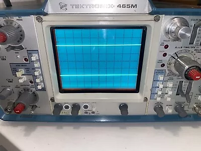Buy Tektronix 465m  100mhz Oscilloscope - Parts Or Repair Only As-is (#1) • 185.95$