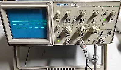 Buy Tektronix 2205 20MHz Analog Oscilloscope Two Channel Scope • 130$
