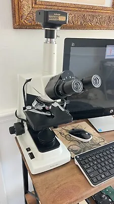 Buy AmScope 40X-1600X Phase Contrast Darkfield Trinocular Microscope T600A-PCT-DK • 1,699$