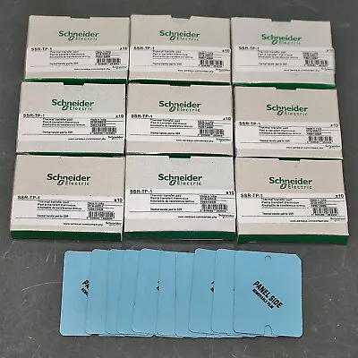 Buy (100) Schneider Electric Magnecraft Thermal Transfer Pad SSR-TP-1, For SSR Relay • 49.95$
