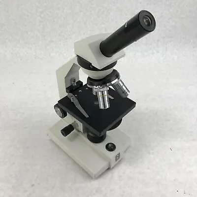 Buy National Optical Model 131 Compound Optical Monocular Student Microscope • 120$